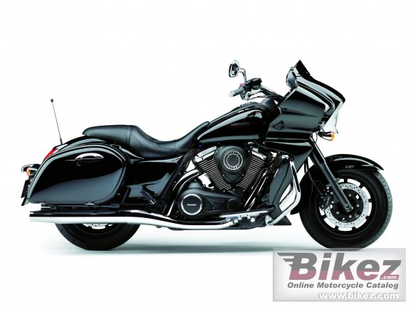 2011 Kawasaki VN 1700 Voyager Custom photo